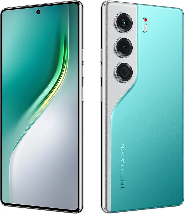 Смартфон Tecno Camon 40 8GB/256GB Emerald Lake Green (CM5)