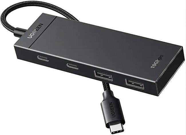 USB-хаб Ugreen CM806 (35583)