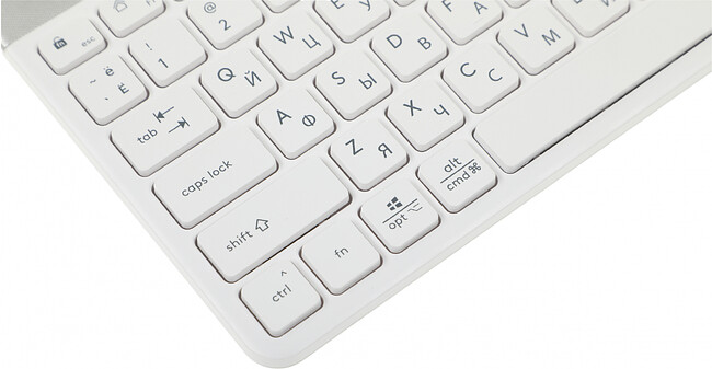 Набор периферии A4Tech Fstyler FB2535C Icy White белый/серый