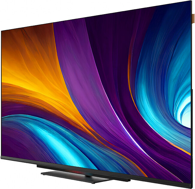 Телевизор Digma Pro 55C черный