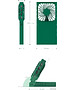 Вентилятор ZMI AF217 зеленый