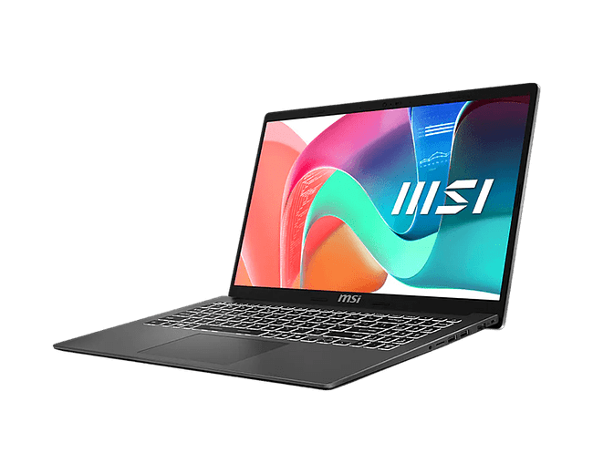 Ноутбук MSI Modern 15 F1MG Platinum Gray (9S7-15S111-1072)
