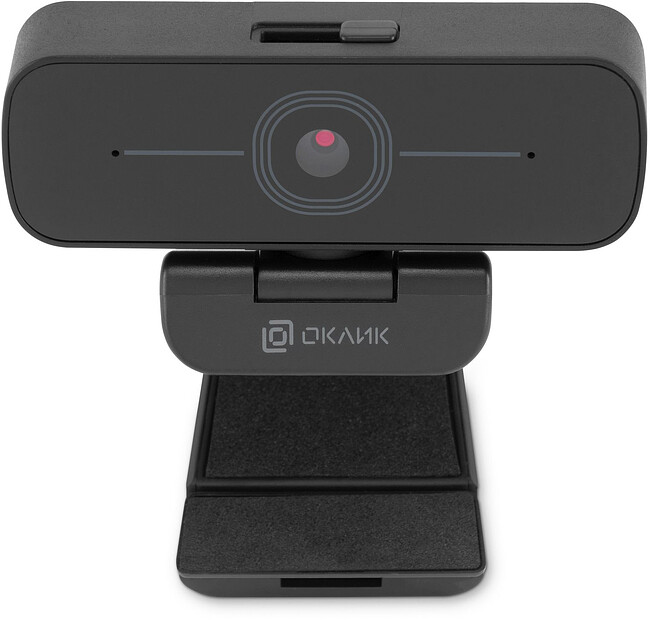 Веб-камера Oklick OK-C001FH черный (1919820)