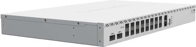 Коммутатор Mikrotik CRS518-16XS-2XQ-RM