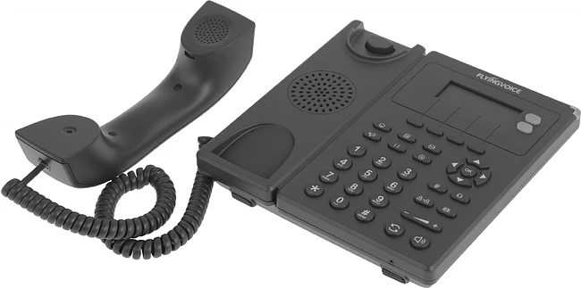 IP-телефон Flying Voice FIP-10 черный