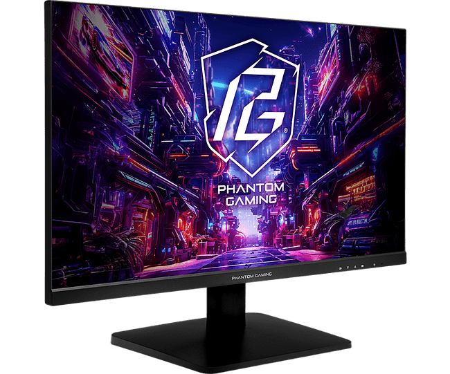 Монитор ASRock PG27FFX1B Black
