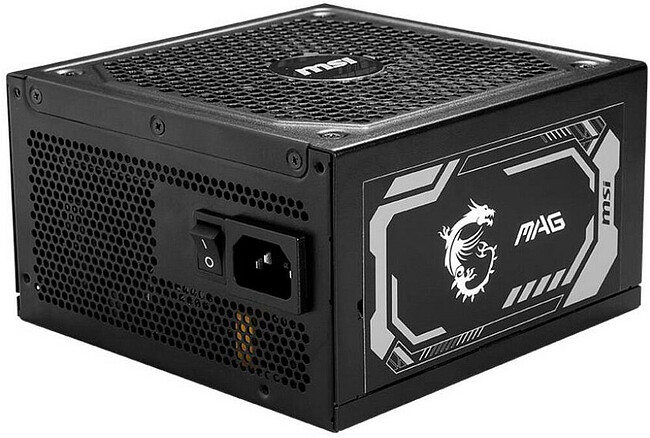 Блок питания MSI MAG A1000GL (306-7ZP9B11-CE0) Блок питания MSI MAG A1000GL (306-7ZP9B11-CE0)