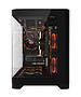 Корпус 1stPlayer UV6 без БП Black (UV6-BK-2FC7R-1FC7)