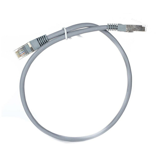 Патч-корд Telecom NA102-FTP-C5E-5M серый