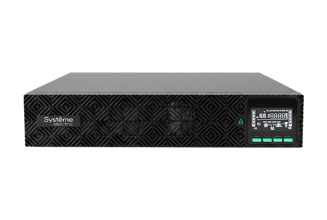 Источник бесперебойного питания Systeme Electric Smart-Save Online SRV 6000VA/6000W (SRVSE6KRTXLIG2)