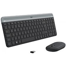 Набор периферии Logitech Slim Combo MK470 (920-009206)