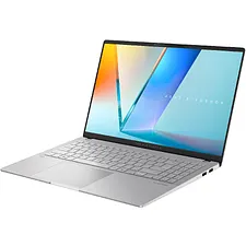 Ноутбук ASUS Vivobook S 15 OLED S5507QA-MA052W Silver (90NB14Q2-M00630)