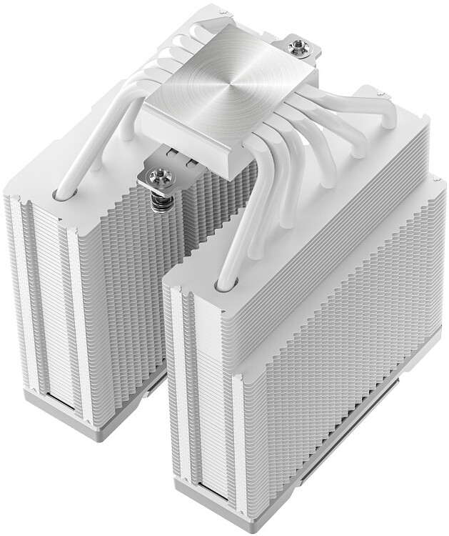 Кулер для процессора DeepCool AK620 G2 WH белый (R-AK620G2-WHNNMN-GJD) + термопаста Deepcool Z5 (DP-TIM-Z5-2)