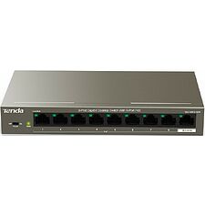Коммутатор Tenda TEG1109P-8-102W