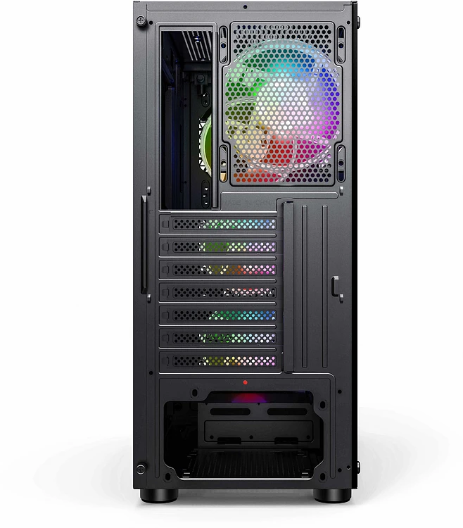 Корпус Accord 3338 черный без БП (ACC-3338)