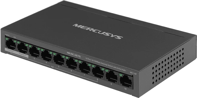 Коммутатор Mercusys MS110P