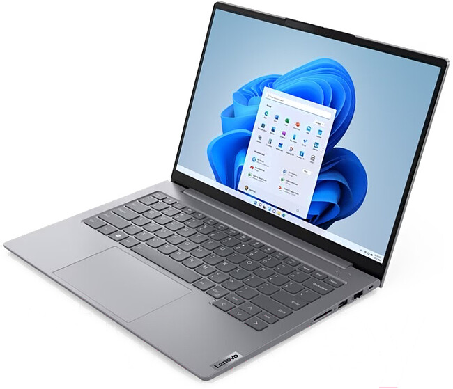 Ноутбук Lenovo Thinkbook 14 G6 IRL Grey (21KG003CUE)