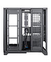 Корпус 1stPlayer Mi8 без БП Black (MI8-BK-3FC7R-1FC7)