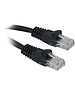 Патч-корд Buro UTP cat5E 30м черный RJ-45 (m)-RJ-45 (m)