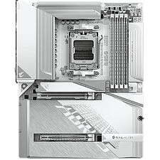 Материнская плата GigaByte B850 Aorus Stealth Ice rev. 1.0