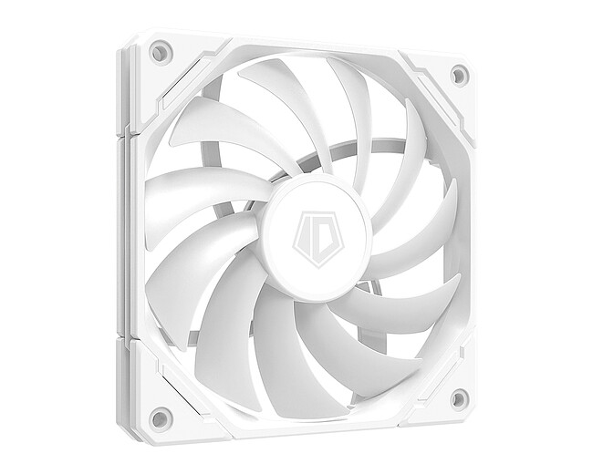 Вентилятор для корпуса ID-Cooling TF-12015-W White