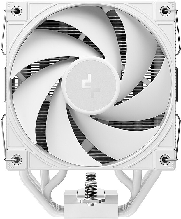 Кулер для процессора DeepCool AK700 Digital WH белый (R-AK700-WHNDMN-GJD)