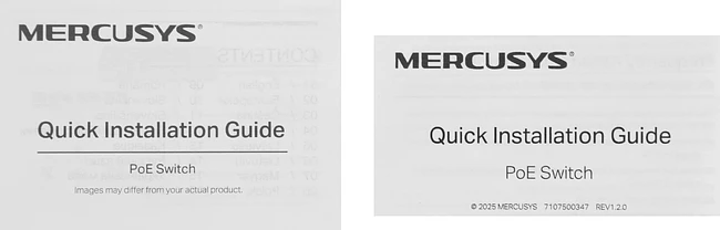 Коммутатор Mercusys MS110CMP