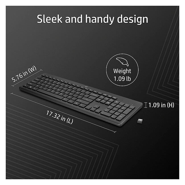 Клавиатура HP 230 (3L1E7AA)