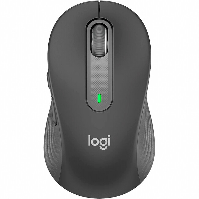 Мышь Logitech M650L Signature Bluetooth Mouse Graphite (910-006236)