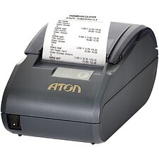 Онлайн-касса Атол 30Ф без ФН темно-серый (50324)