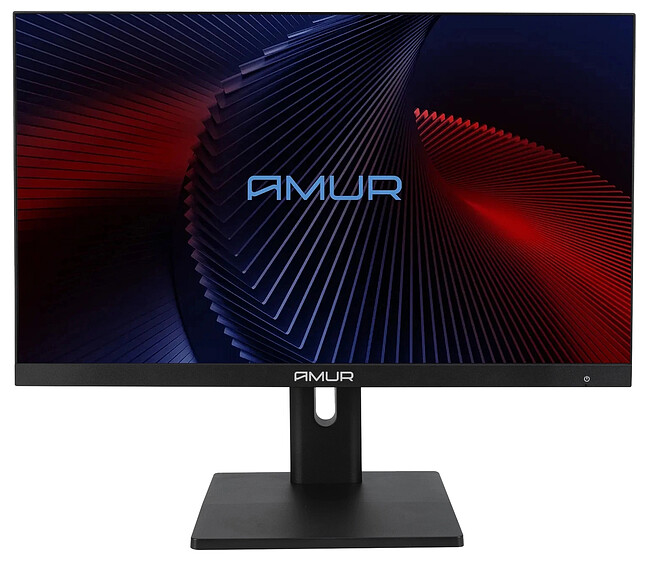 Моноблок Amur Тигр H6I12 черный (2117531)