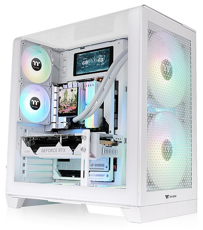 Корпус Thermaltake View 390 Air Snow (CA-11F-00M6WN-00)