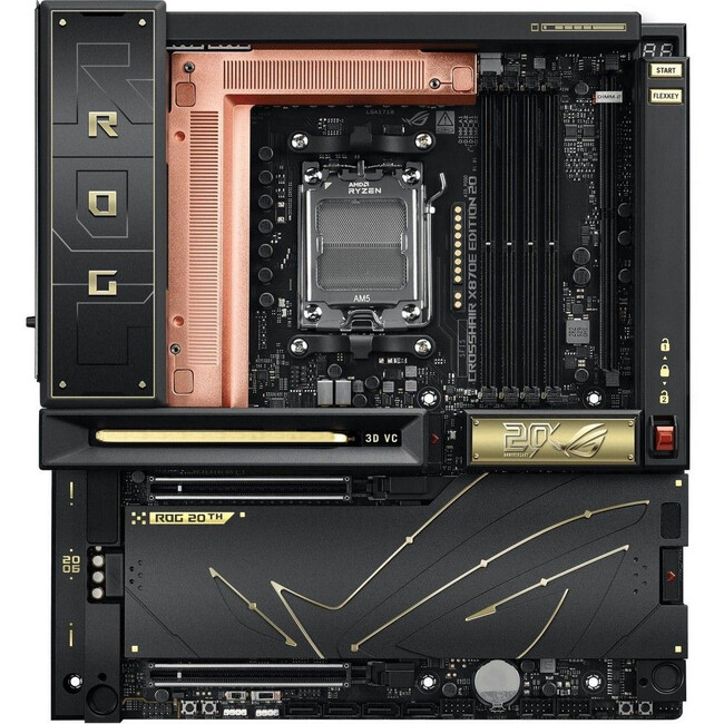 Материнская плата ASUS ROG Crosshair X870E Edition 20 (90MB1PD0-M0EAY0)