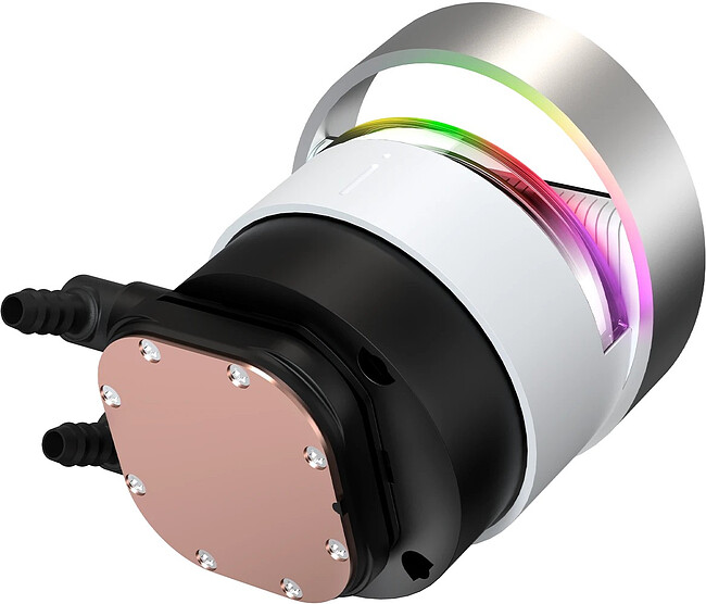 Система жидкостного охлаждения для процессора Ocypus Sigma L36 WH ARGB белый (Sigma-L36-WH3AAWWN00X-GL)