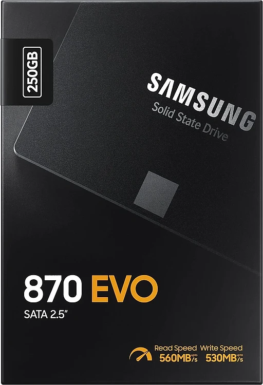 SSD диск Samsung 870 Evo 250GB (MZ-77E250B/AM)