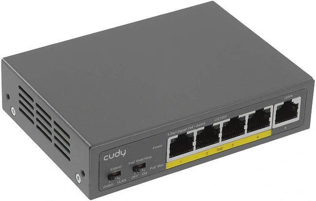 Коммутатор Cudy GS105P