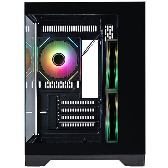 Корпус 1stPlayer MV5-TP без БП Black (MV5-TP-BK-2FB7R-1FB7)
