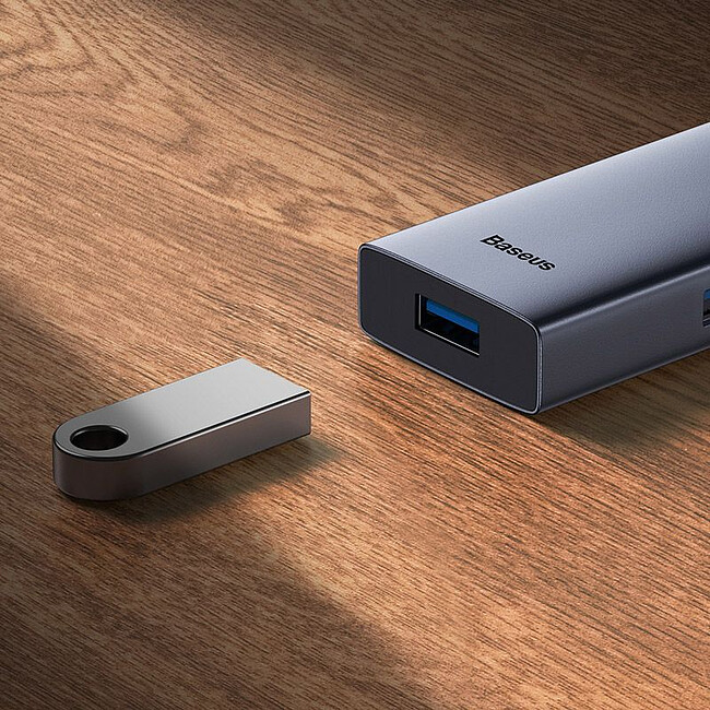 Док-станция Baseus BS-OH110 Space Grey (B00052809813-00)