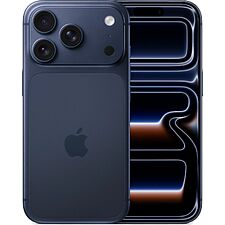 Смартфон Apple iPhone 17 Pro 512GB A3523 Deep Blue (MG8N4ZA/A)