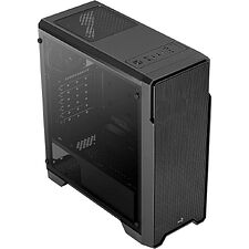 Корпус Aerocool Ore Saturn без БП ATX (FRGB-G-BK-v1)