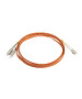 Патч-корд Hyperline FC-D2-50-LC/PR-SC/PR-H-3M-LSZH-OR