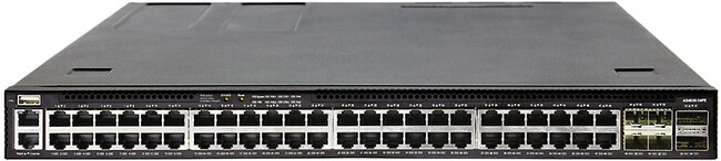 Коммутатор Edge-core AS4630-54PE (4630-54PE-O-AC-F)