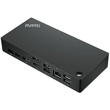 Док-станция Lenovo ThinkPad Universal USB-C Dock (40AY0090EU) Док-станция Lenovo ThinkPad Universal USB-C Dock (40AY0090EU)