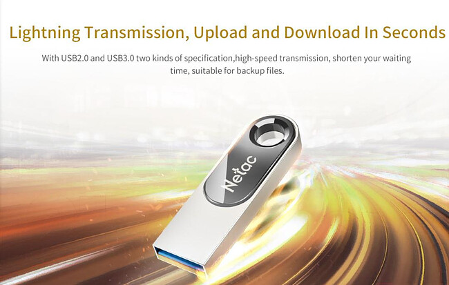 USB Flash-накопитель Netac U278 32Gb NT03U278N-032G-20PN