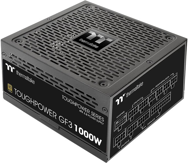 Блок питания Thermaltake Toughpower GF3 1000W Gold (PS-TPD-1000FNFAGE-4)