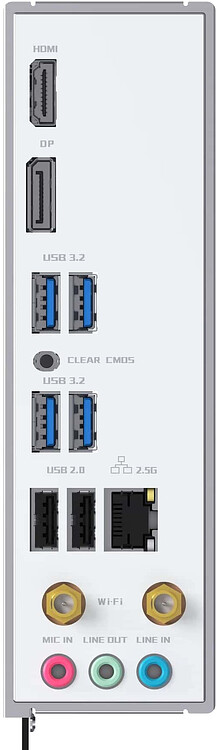 Материнская плата Maxsun MS-eSport B850M WIFI Ice