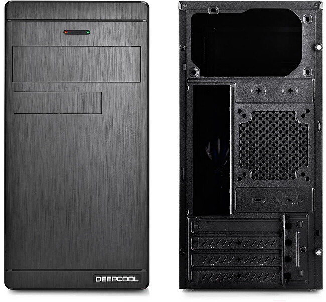 Корпус DeepCool Wave V2 (DP-MATX-DPWAVE2)