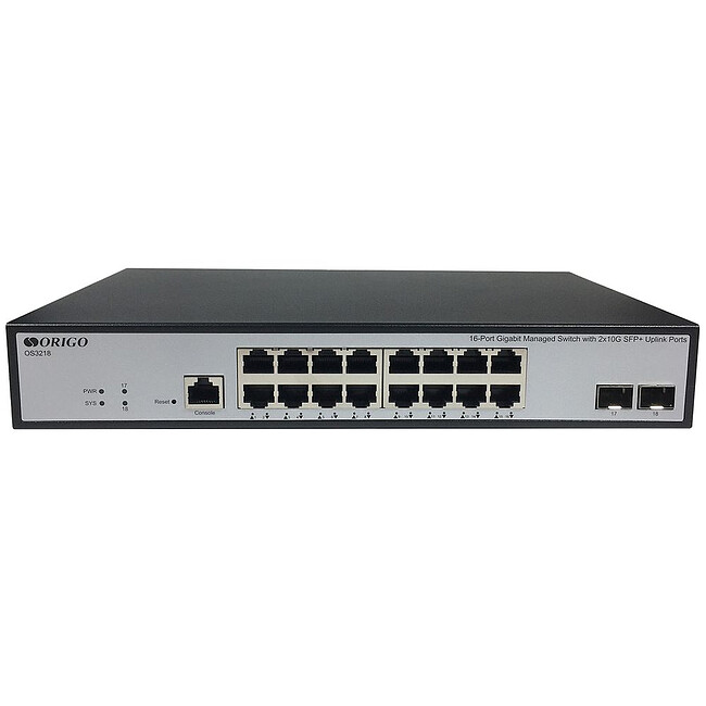 Коммутатор Origo OS3218 (OS3218/A1A)