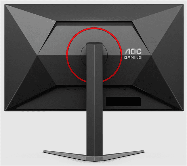 Монитор AOC Q27G4/D черный