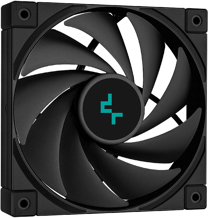 Кулер для процессора DeepCool AK400 Digital SE черный (R-AK400-BKADMN-GJD)